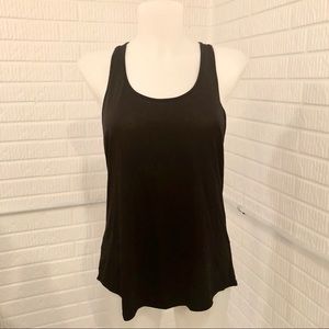 Black LuLu Workout Tank